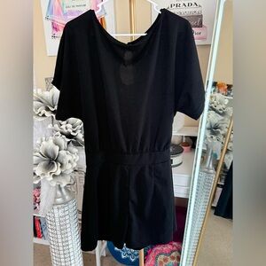 SHEIN Black Jumpsuit